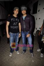 Aashish Chaudhary, Ritesh Deshmukh snapped at Mehboob Studios in Bandra on 23rd March 2011 (4).JPG